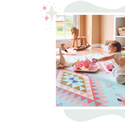 The Pieces Play Mats: Beautiful, Stylish, Non-toxic and Reversible – Play  with Pieces Company